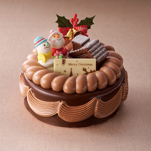 サンタランドのチョコケーキ