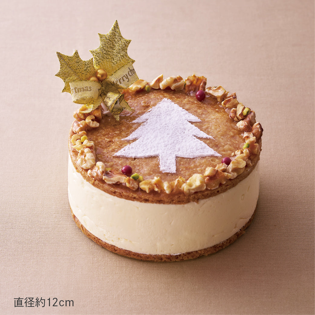 キャラメルバターフォレ~冬の切り株~