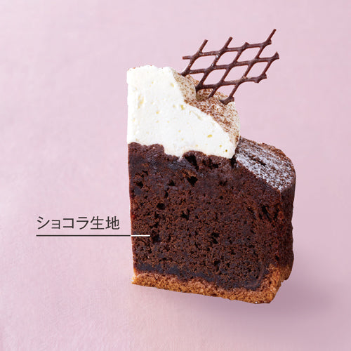 【季節のデコレーション】クラシックショコラ