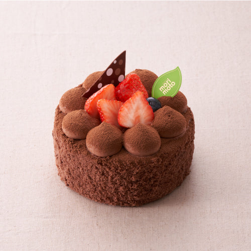 苺のとろける生チョコ