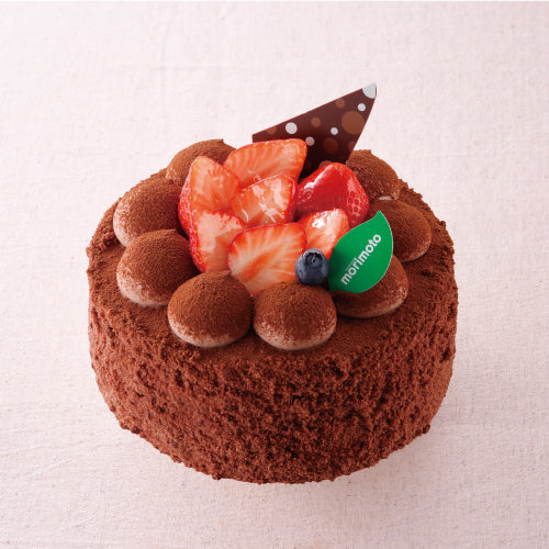 苺のとろける生チョコ