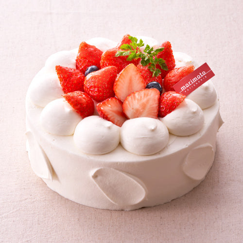 いちごの生デコレーション