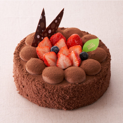 苺のとろける生チョコ