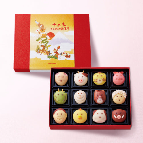 十二支つめ合わせ祝菓子【2026】