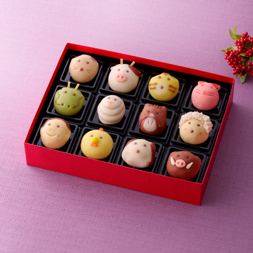 十二支つめ合わせ祝菓子【2026】