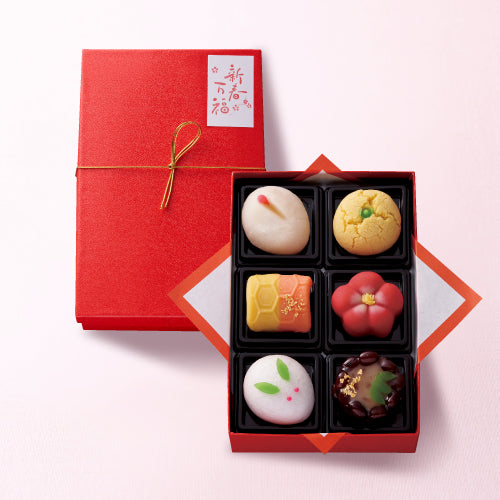 特選上和生菓子詰合せ【2026】