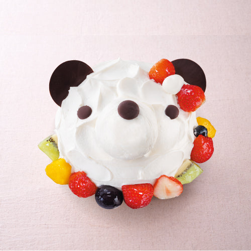 くまさんケーキ