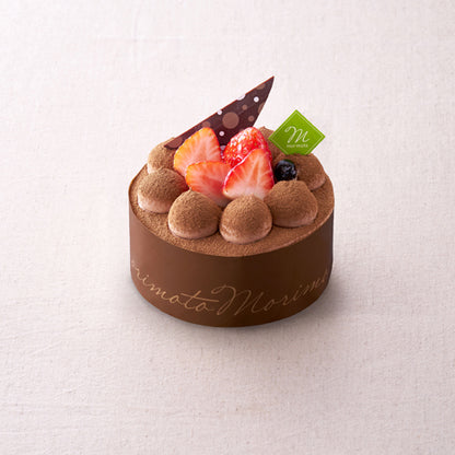 苺のとろける生チョコ