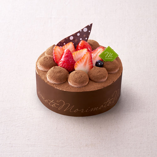 苺のとろける生チョコ