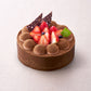 苺のとろける生チョコ