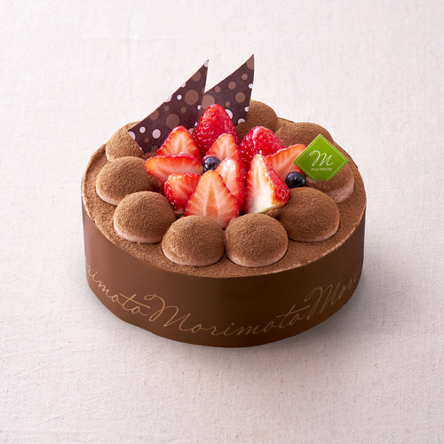 苺のとろける生チョコ