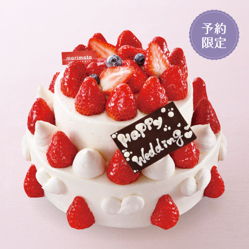 2段いちごデコレーション