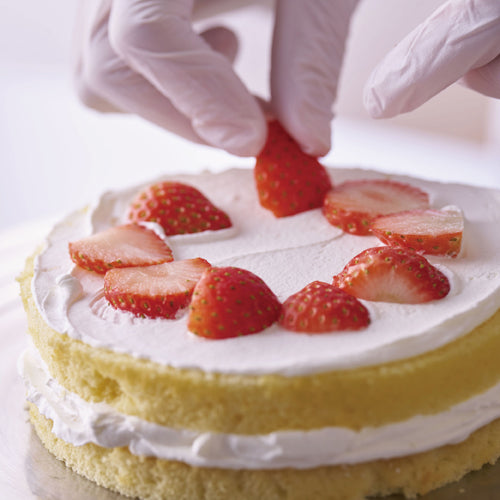 森のアニマルデコレーション