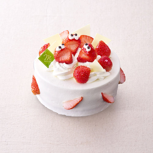 いちごの仲良しデコレーション