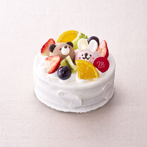 森のアニマルデコレーション