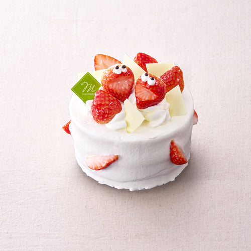 いちごの仲良しデコレーション