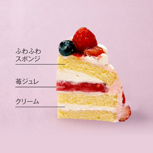 【季節のデコレーション】ストロベリーガーデン